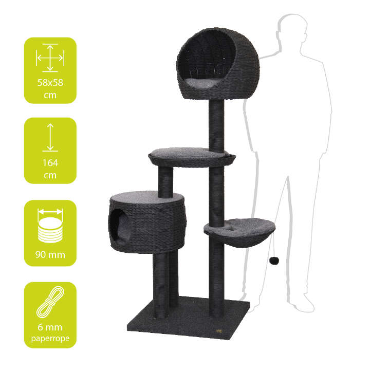 EBI Kratzbaum Trend Elegance Touch